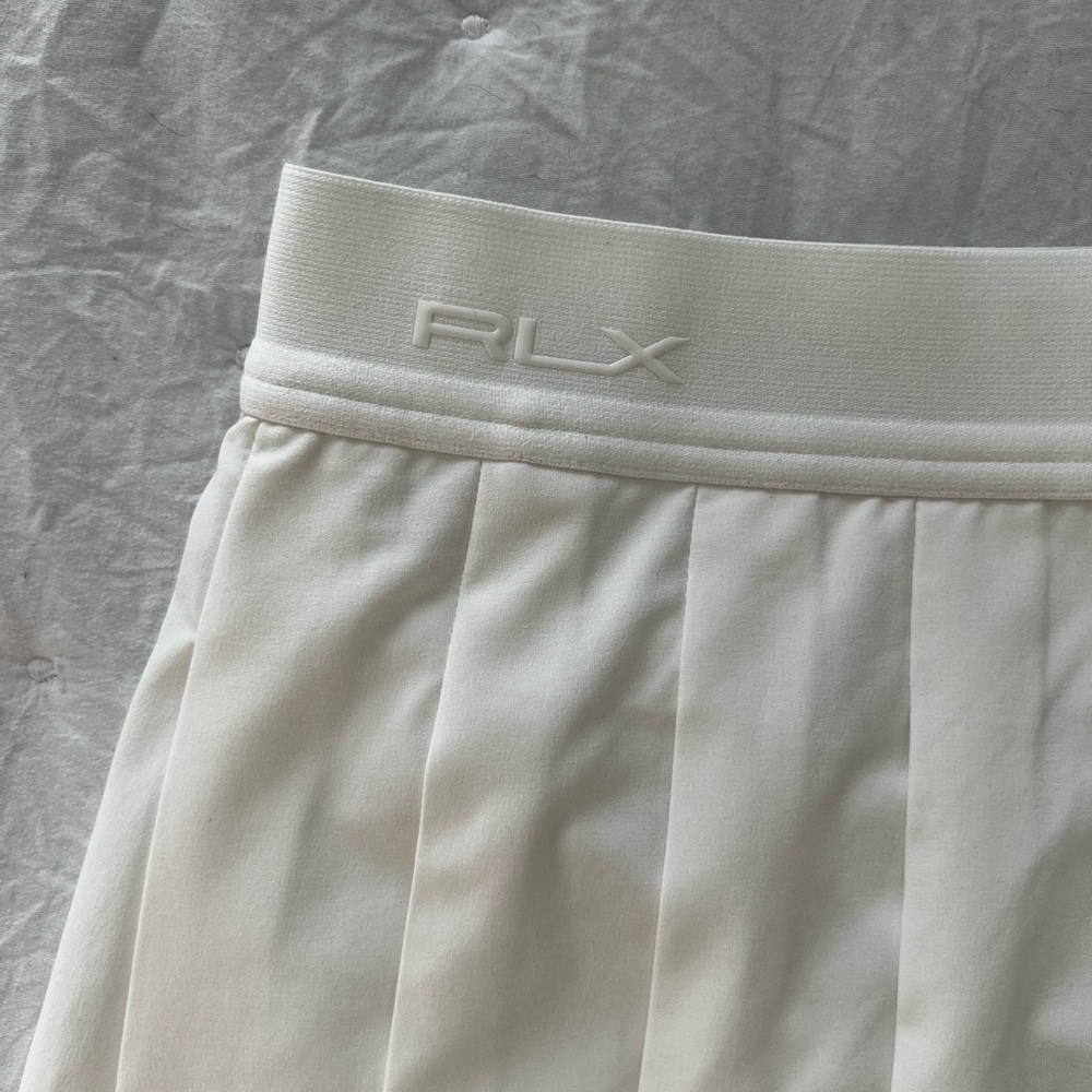 Polo Ralph Lauren RLX High Waisted Pleated Skirt - Picture 5 of 7